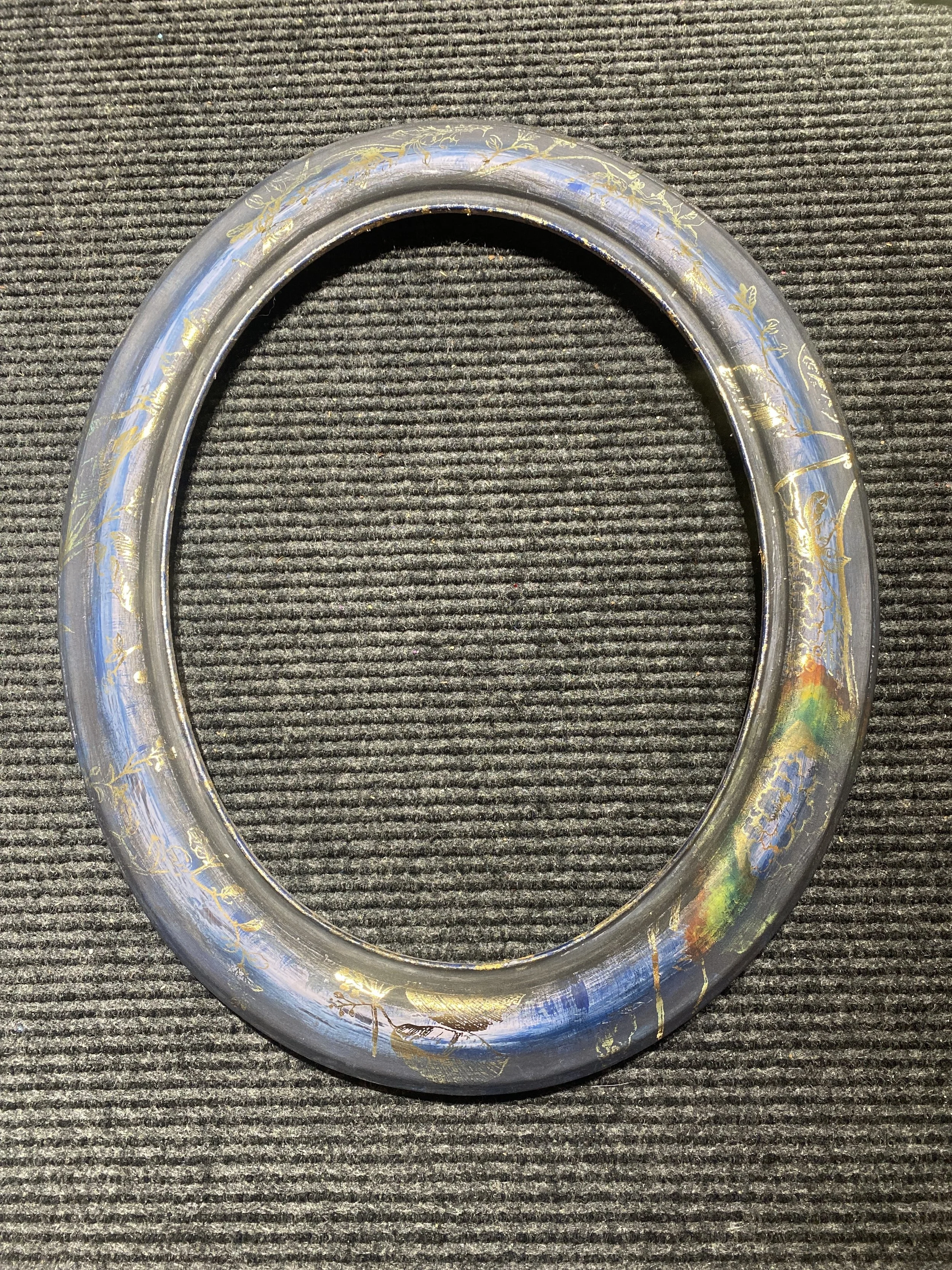 Artistic Gilded Frame by Amanda