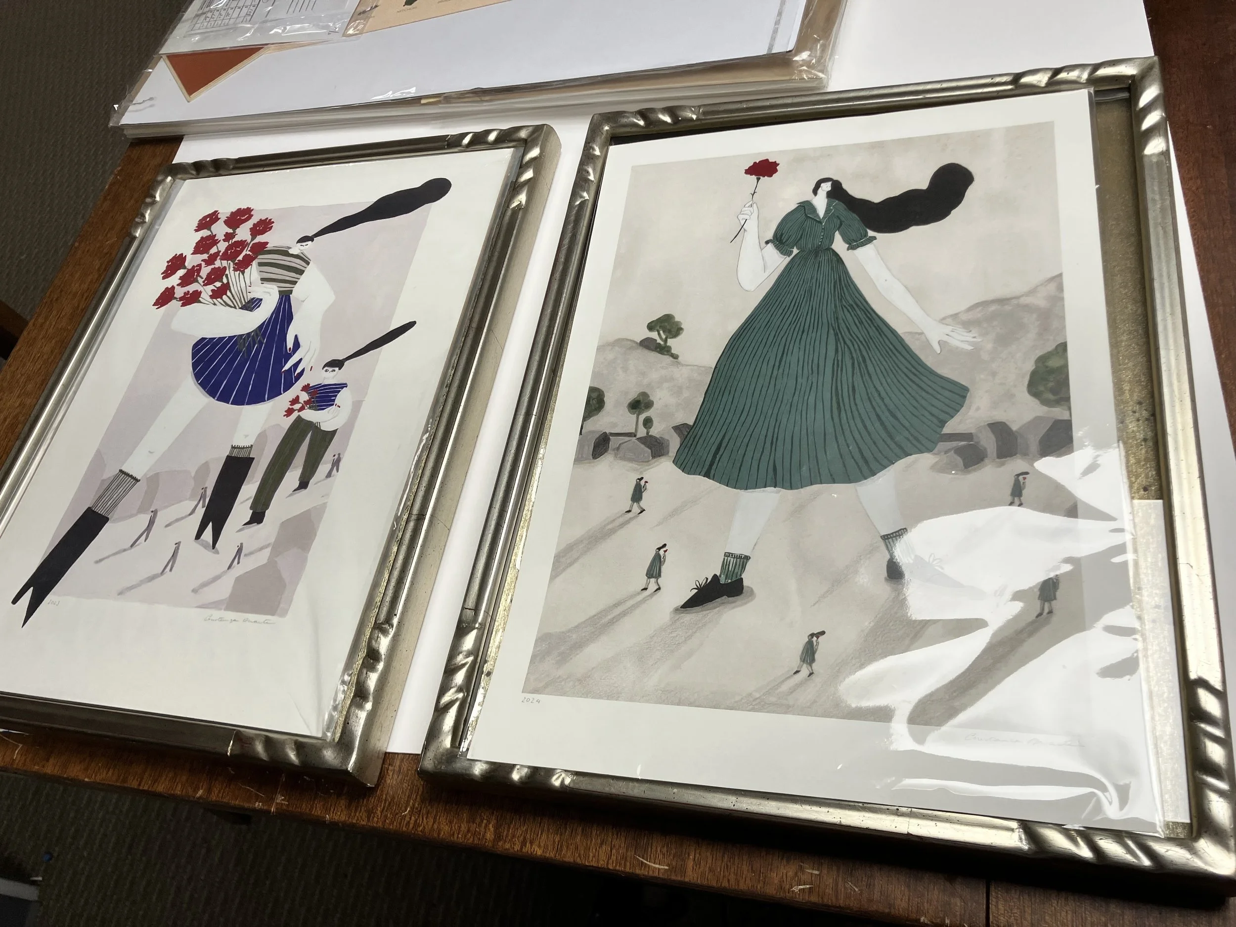 Custom Framing Service