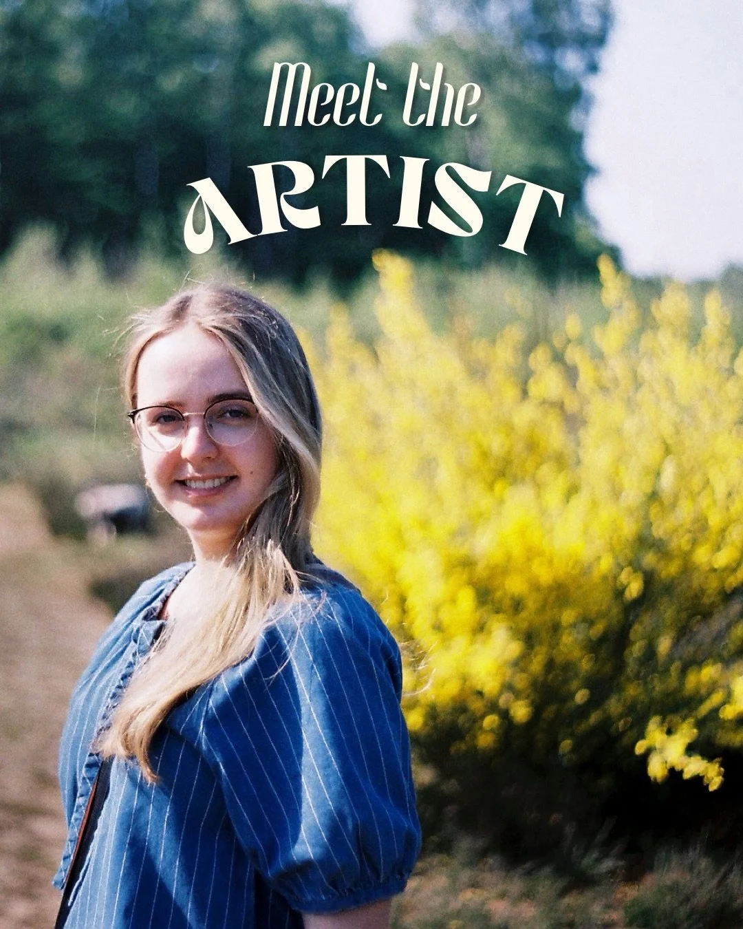 Hello! It&rsquo;s time for an introduction to put a face to the art 📷 

Especially since it&rsquo;s #marchmeetthemaker2026 

I&rsquo;m Lauren! An artist originally from Salford but now based near Cheshire 🏠🌳
I&rsquo;ve done art for as long as I ca