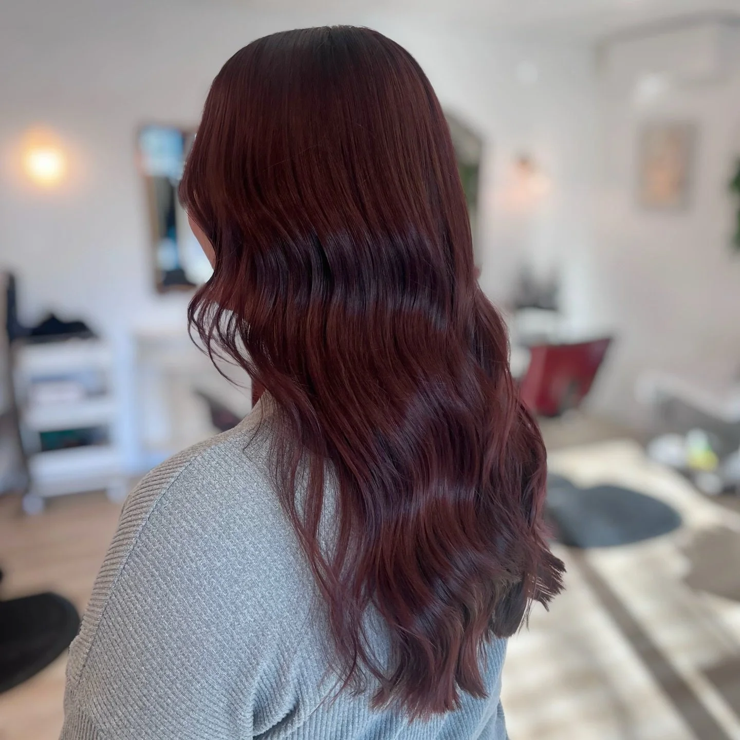 Bad hair?  We don&rsquo;t know her. 

Hair by Morgan @hair.etc.by.morgan 

#hairday #redhair #hairinspo #redhairinspo #plushingtonbeautybar