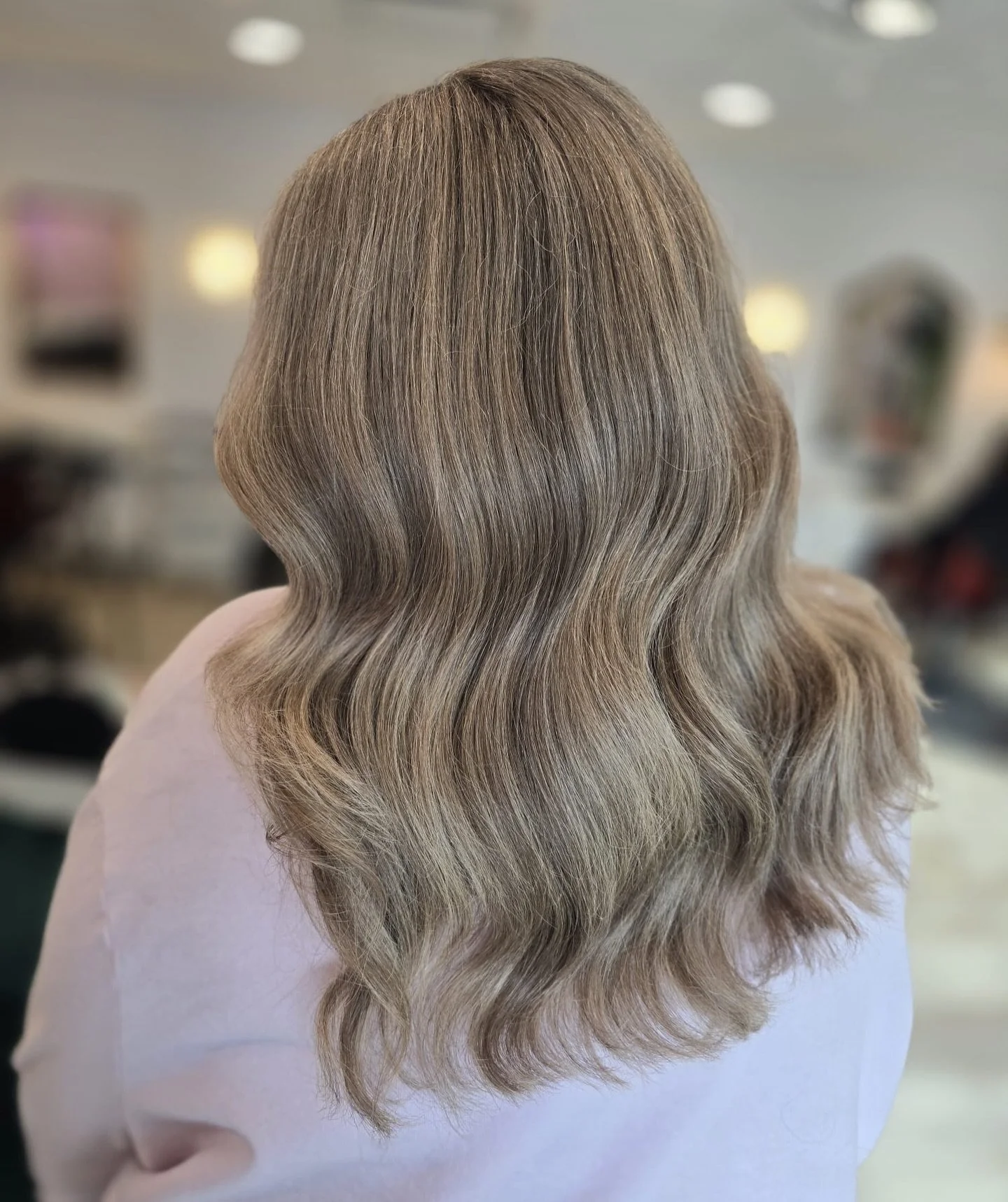 This is your sign to book before Valentine&rsquo;s 💗

Hair by Mandi @mandilynne.yvr 

#valentinesday #valentineshair #plushingtonbeautybar #langleyhair #langleysalon