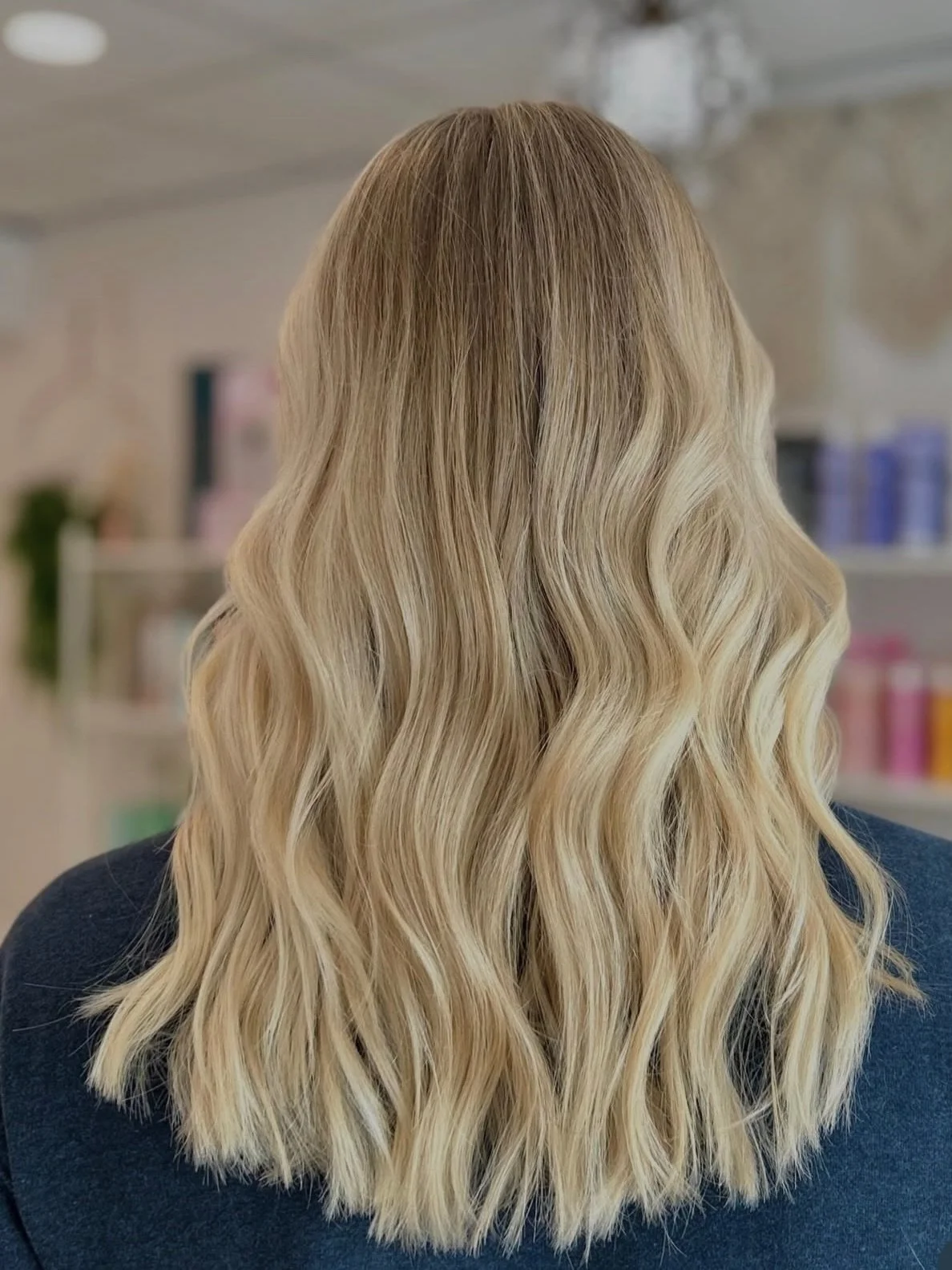 Blonding season. 🌼 

Hair by Sara @hair.by.saravandeburgt 

#plushingtonblonde #plushingtonbeautybar #langleyhairstylist #langleyhairsalon