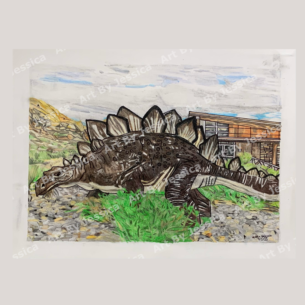 Stegosaurus