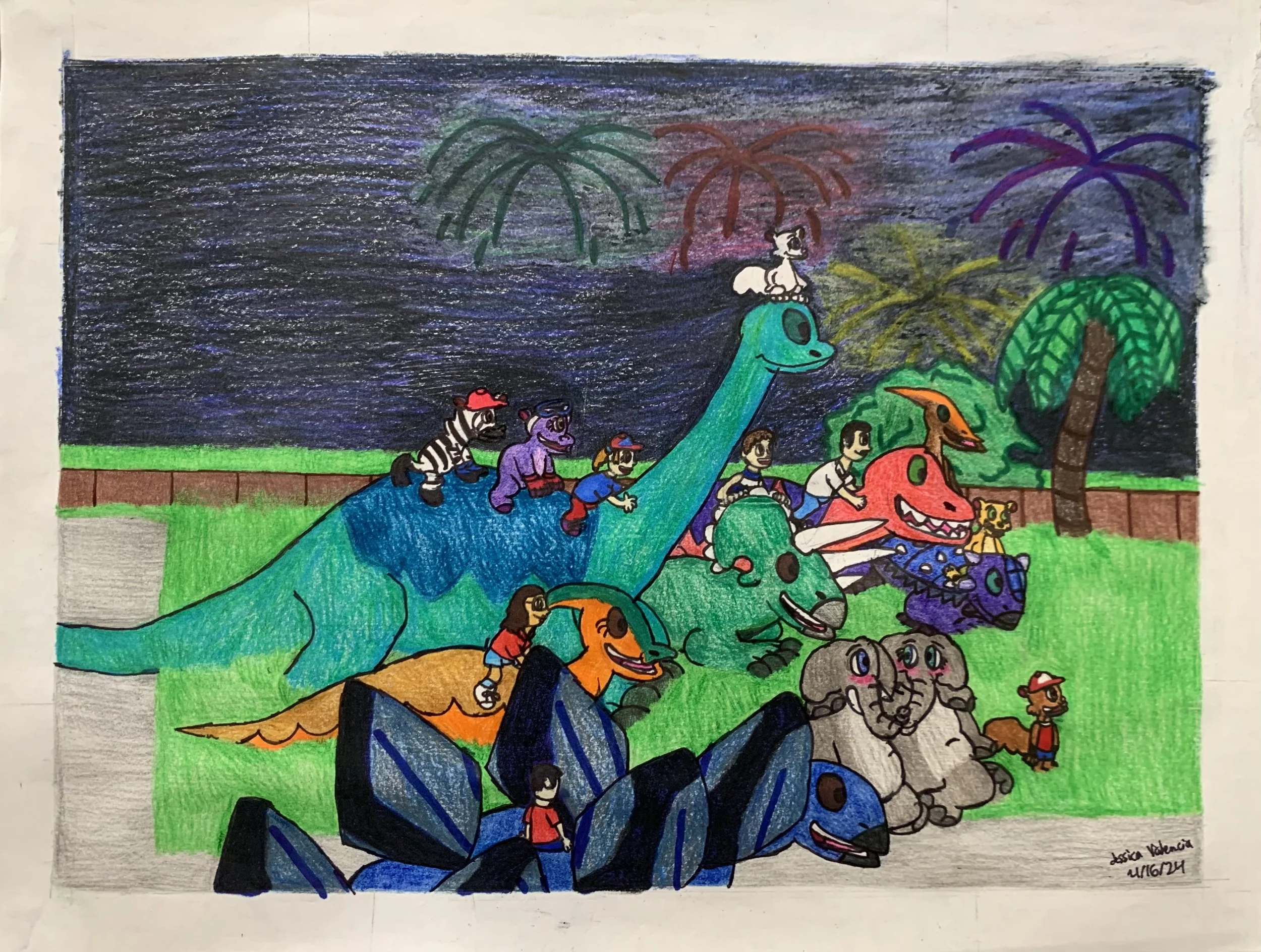 Firework Observation