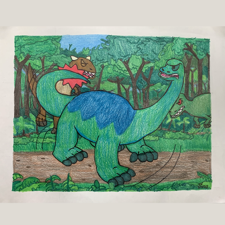 Randy VS the Carnivores