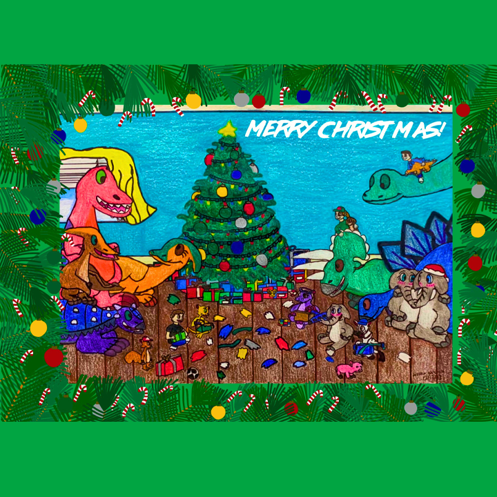 Urban Squad Christmas 80s Font