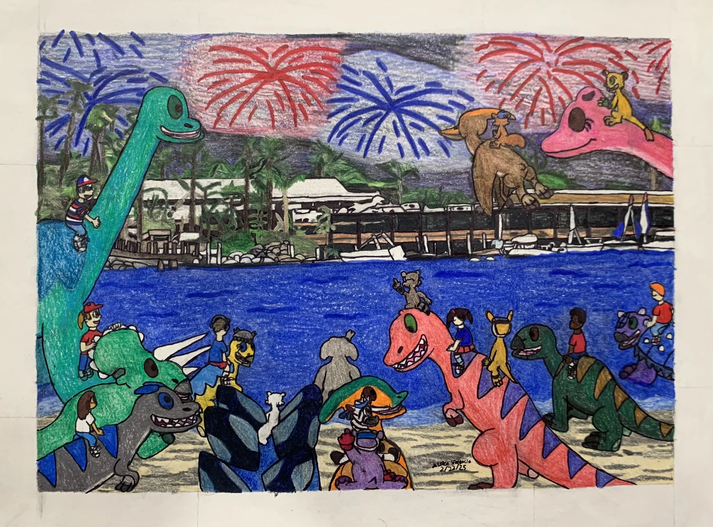 4th of July in Mission Bay