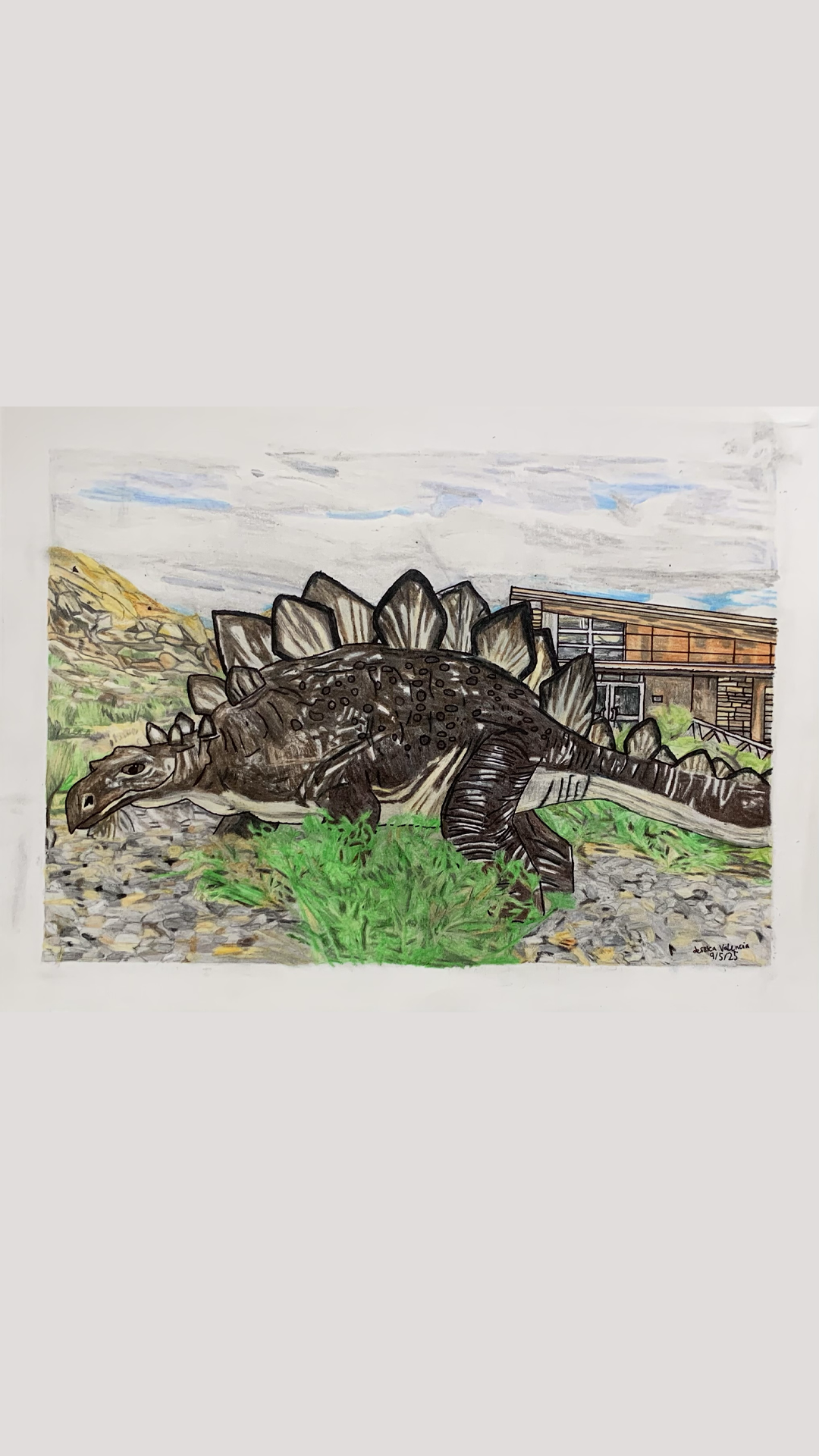 Stegosaurus