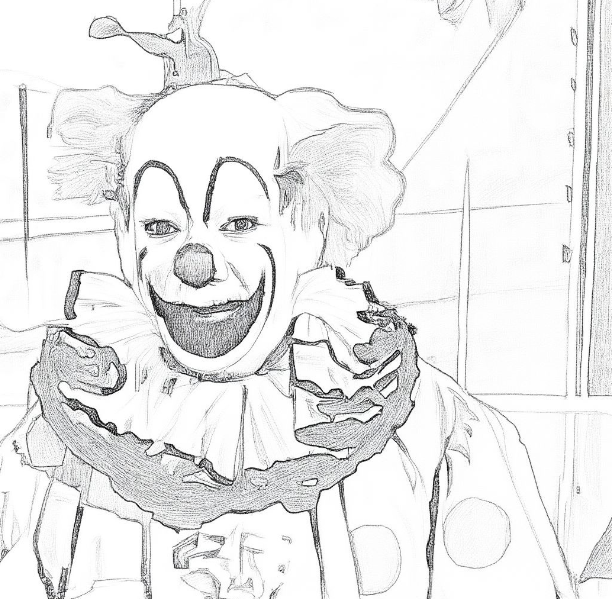 A Student Remix of Vintage Clown Footage