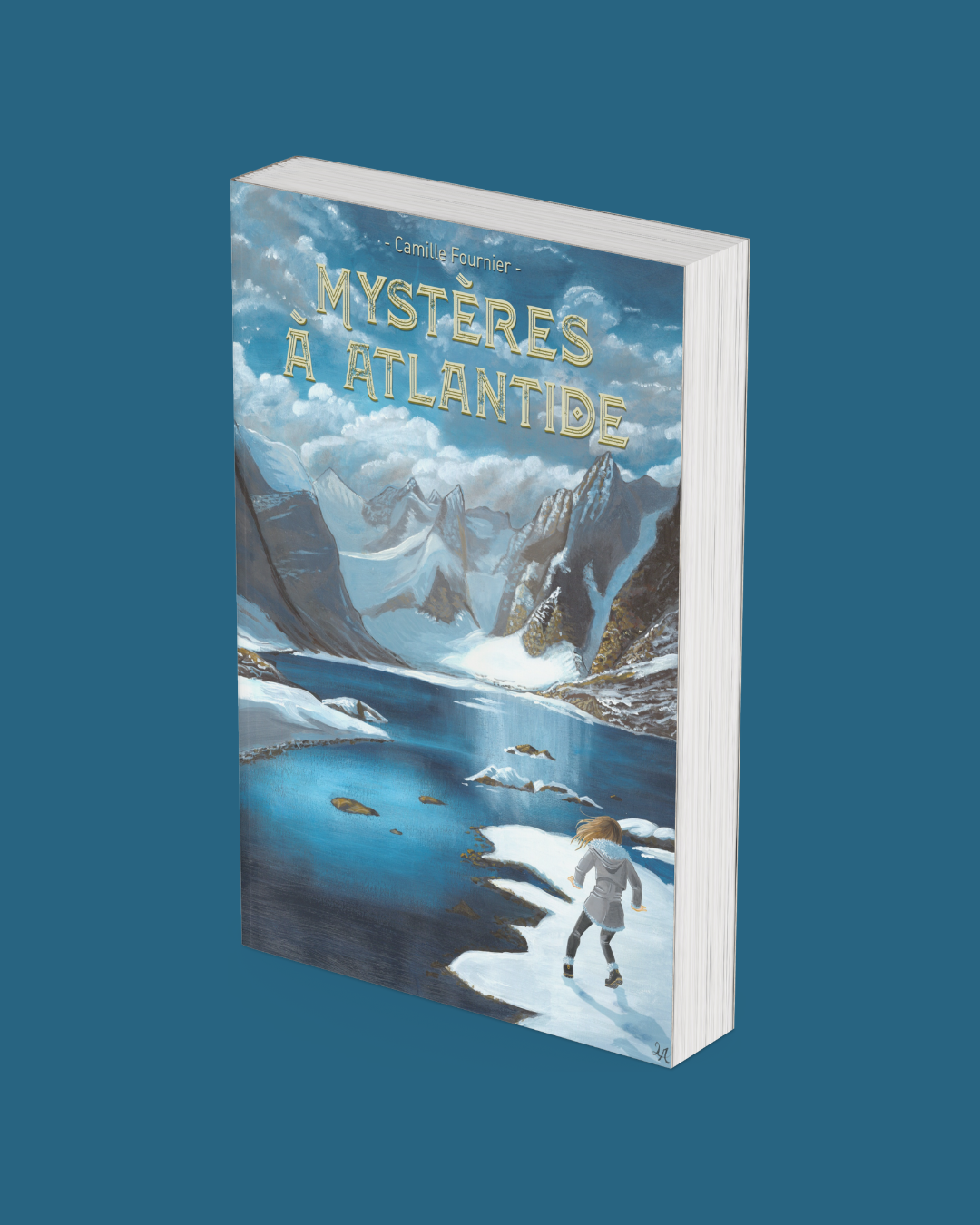 Mystères à Atlantide broché