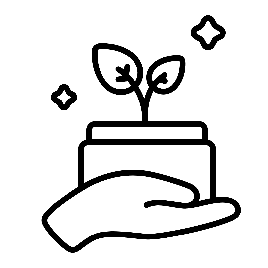 You're intentional and "purchase with purpose" when it comes to products!