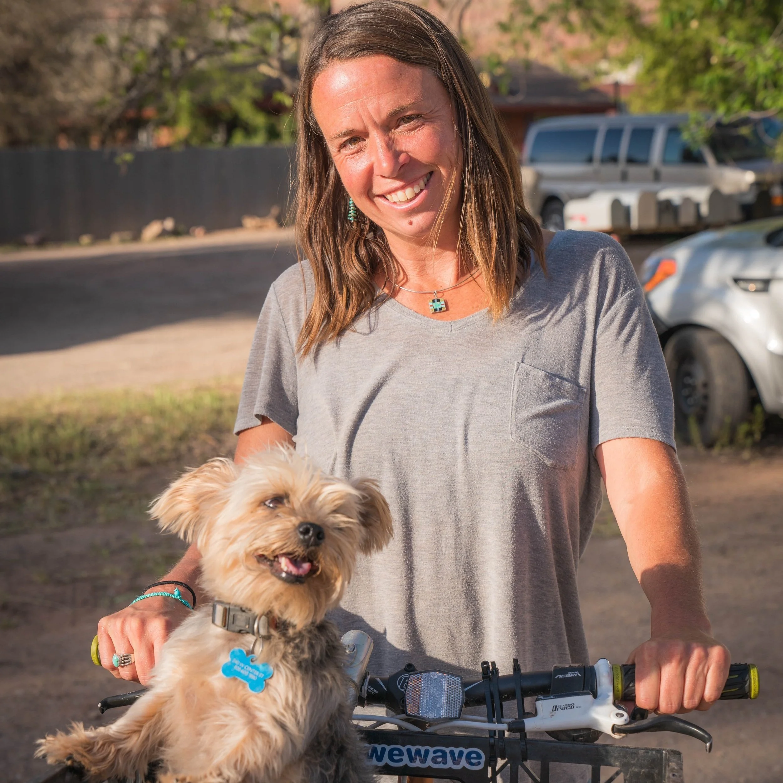 Emily Thompson, owner of Southwest Jeep Adventures.