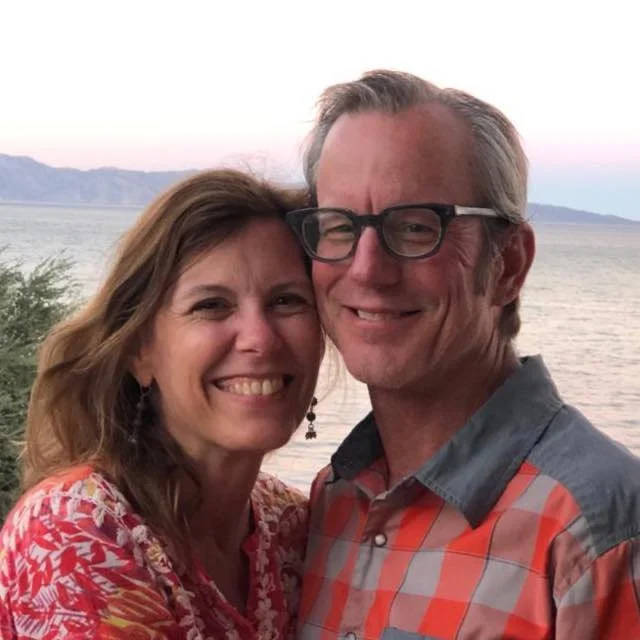 Greg Woody Greenwood with Brigid Greenwod