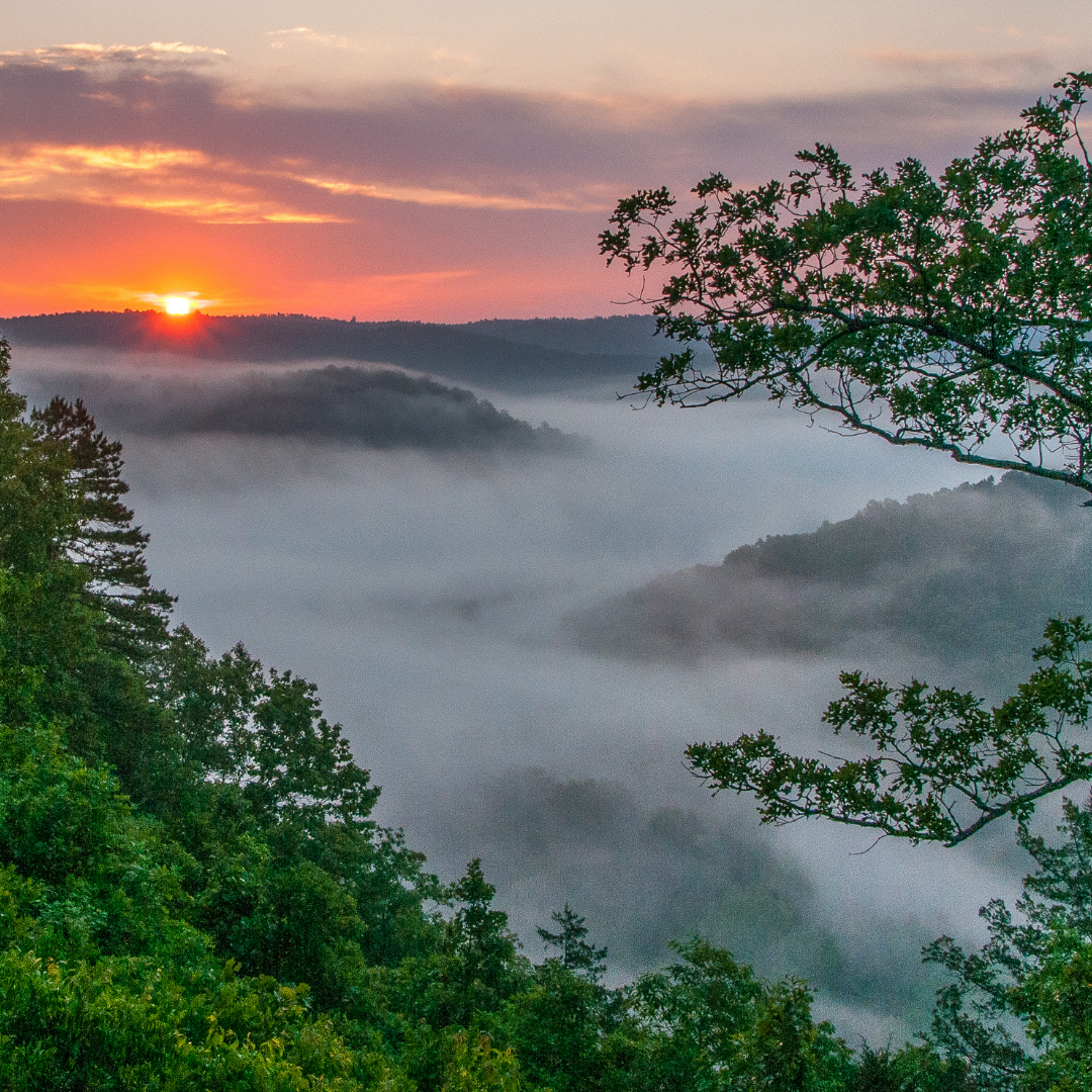 Little Rock, Arkansas sunset