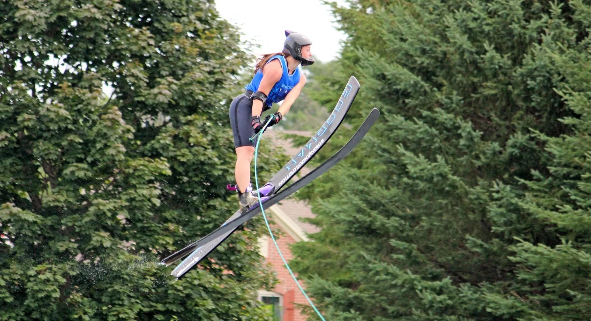 Brittany Greenwood, professional water skier