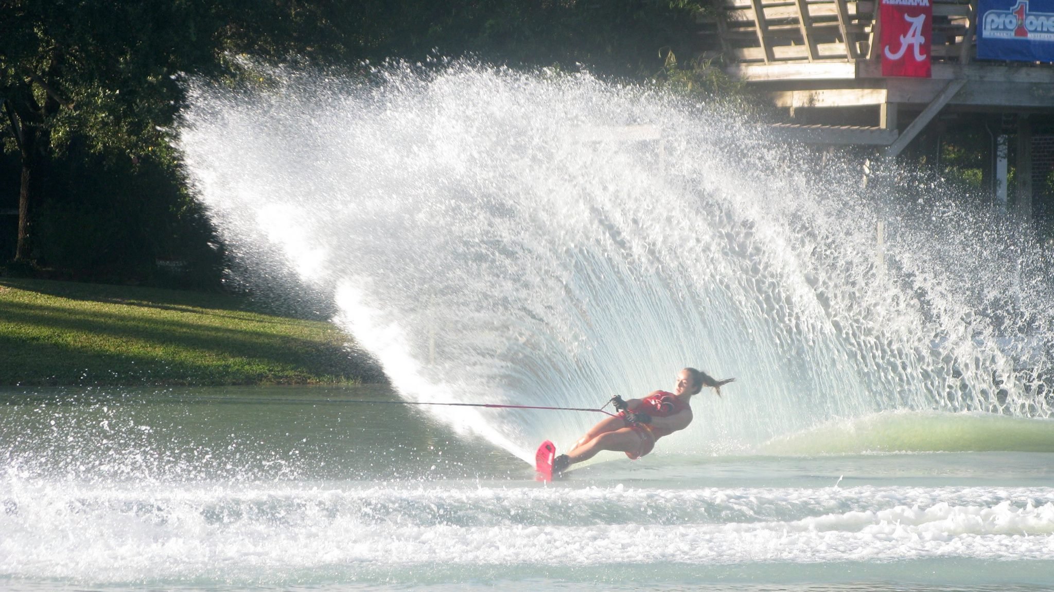 Brittany Greenwood, professional water skier