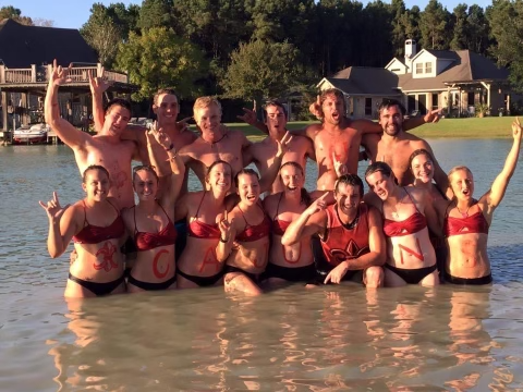 2015 Collegiate National Championship, University of Louisiana at Lafayette.