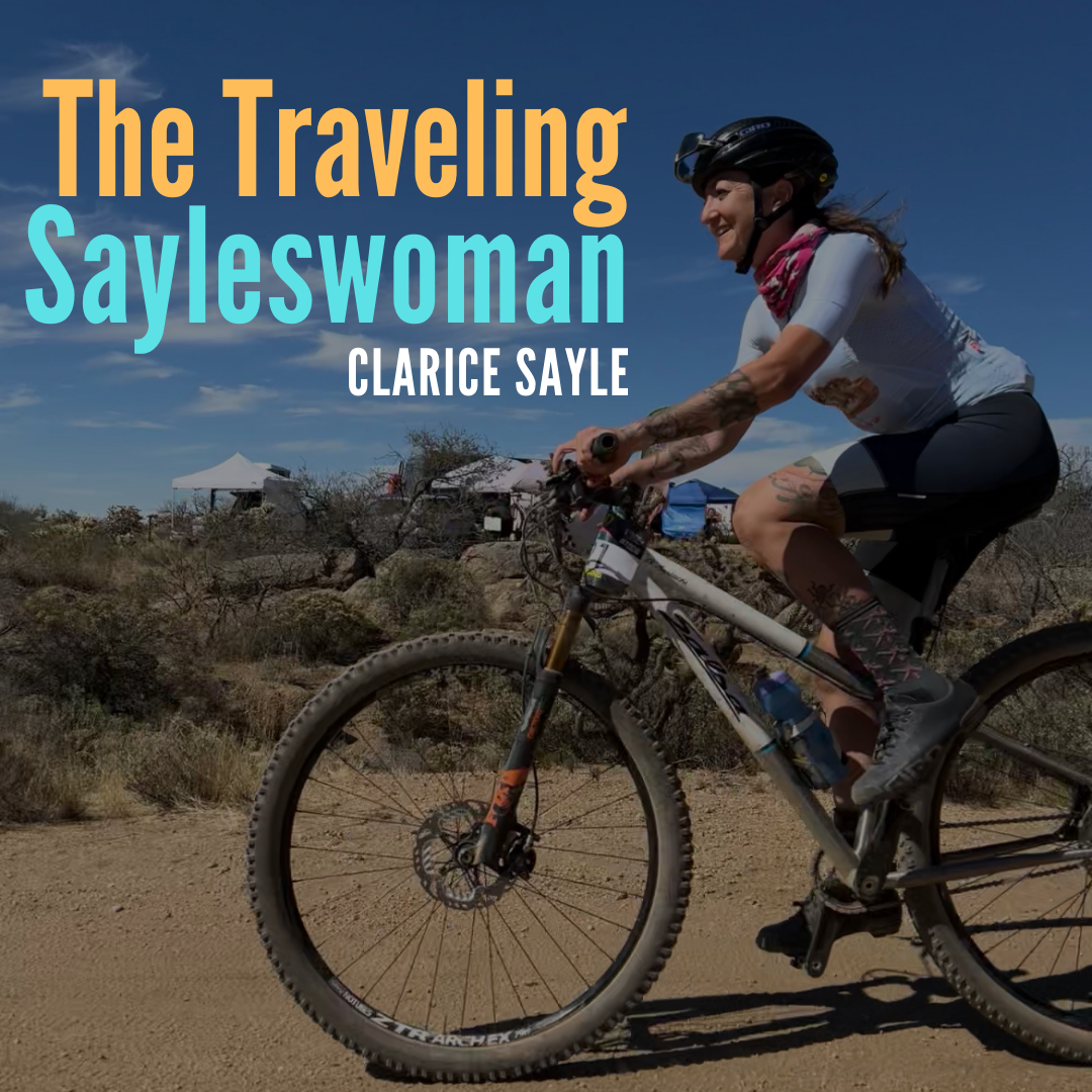 The Traveling Sayleswoman