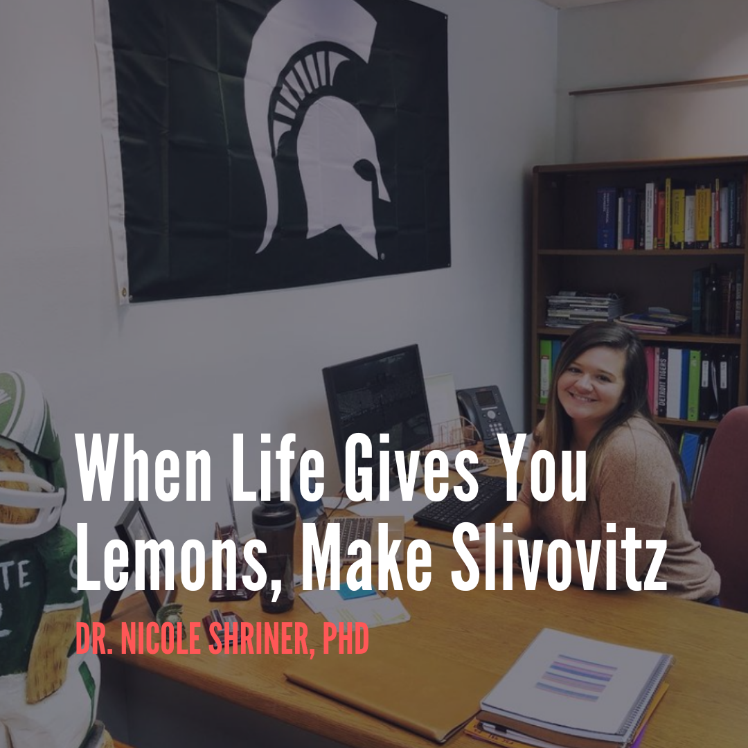 When Life Gives You Lemons, Make Slivovitz
