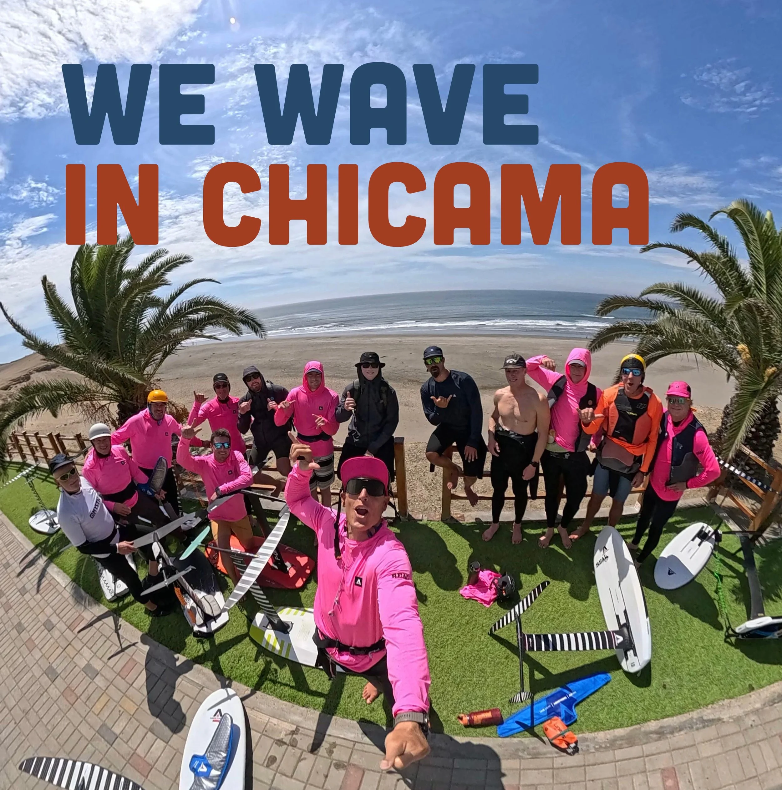 We Wave in Chicama