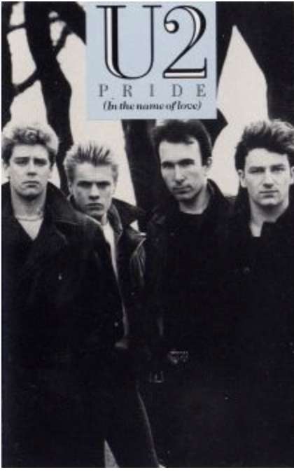 Pride (in the name of love)