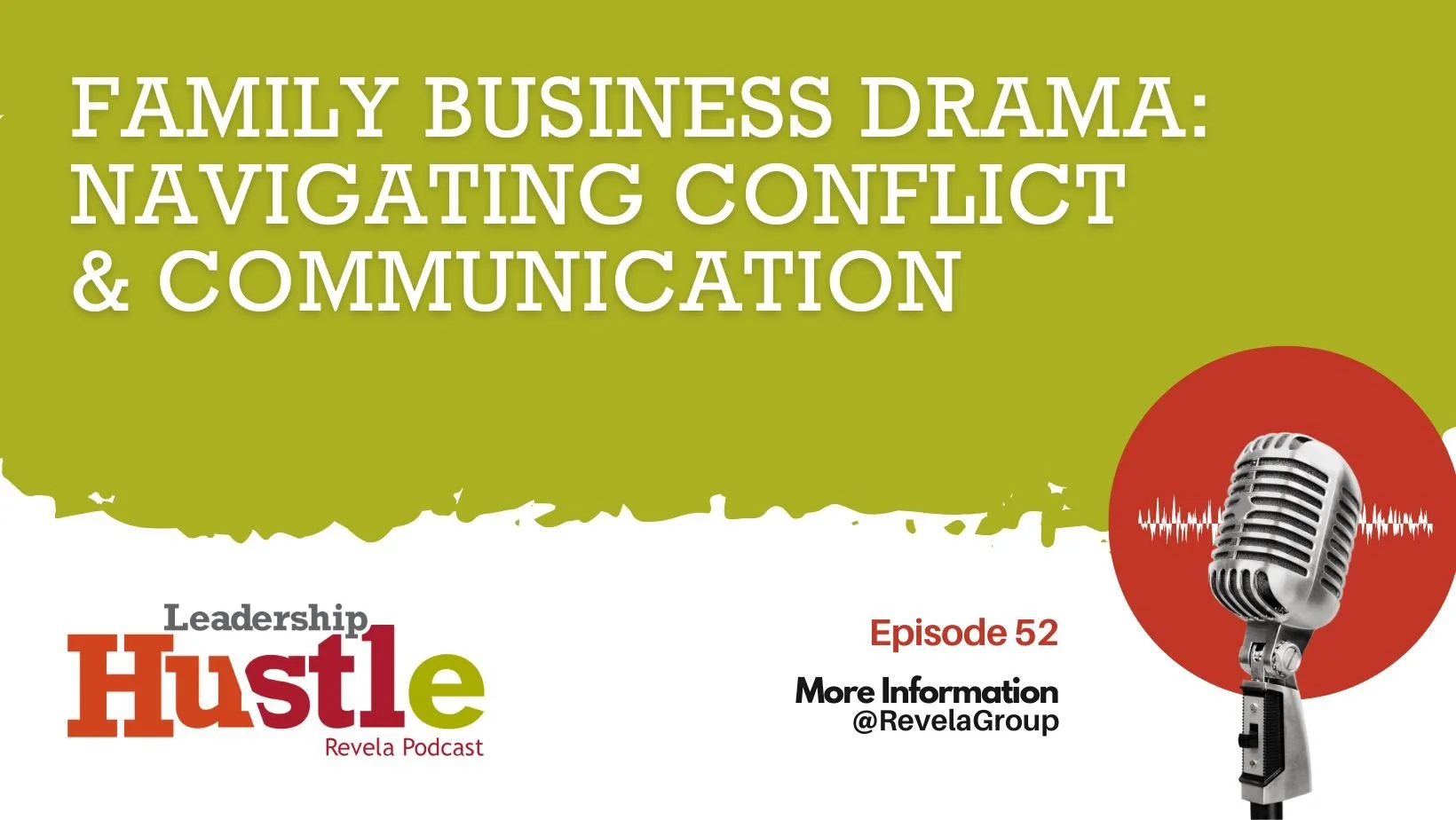 Family Business Drama: Navigating Conflict and Communication