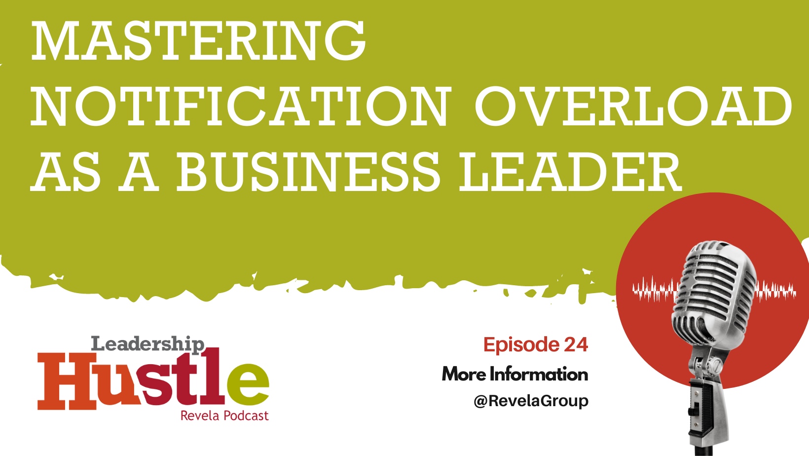 Mastering Notification Overload as a Business Leader