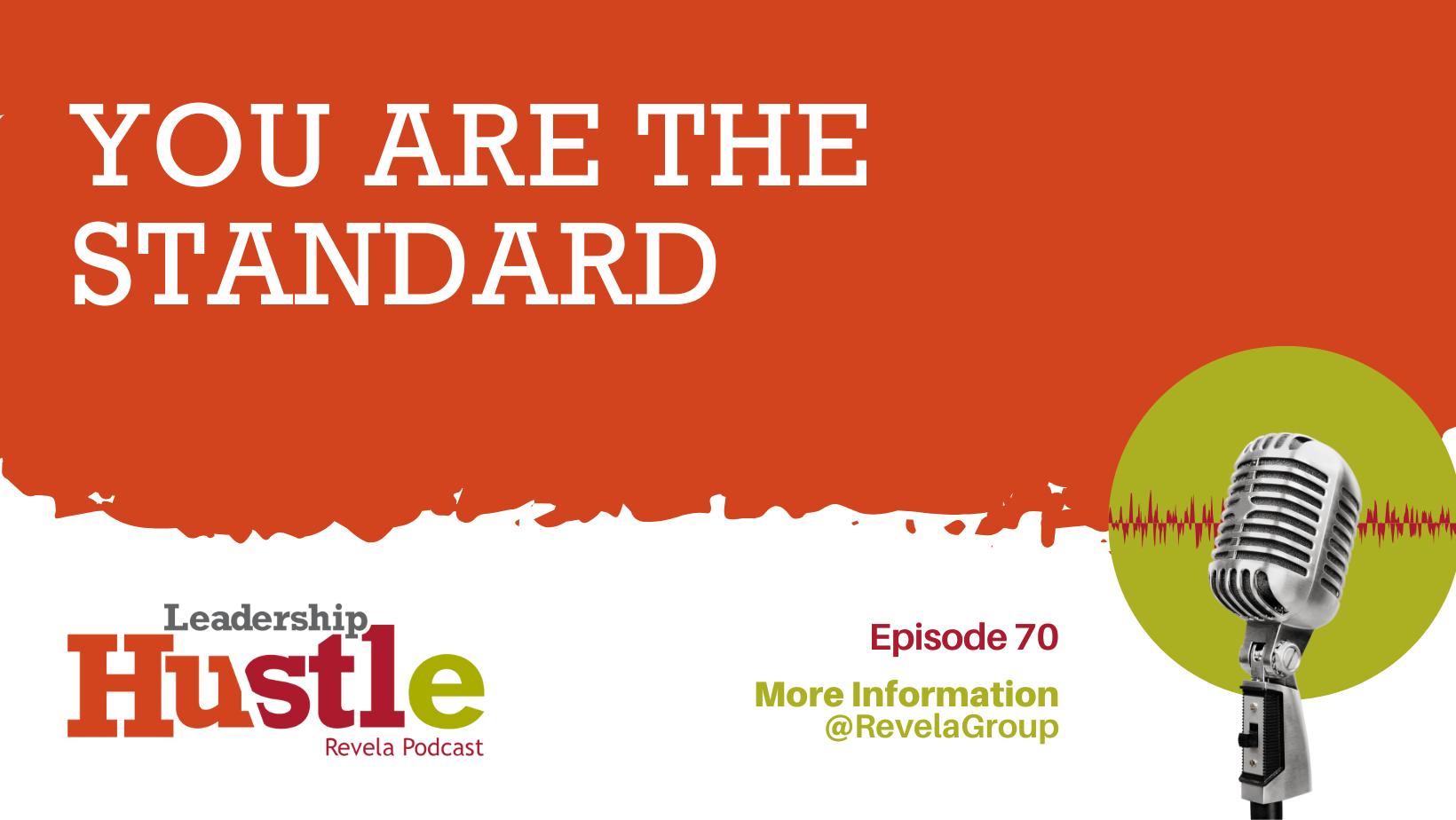 You Are The Standard