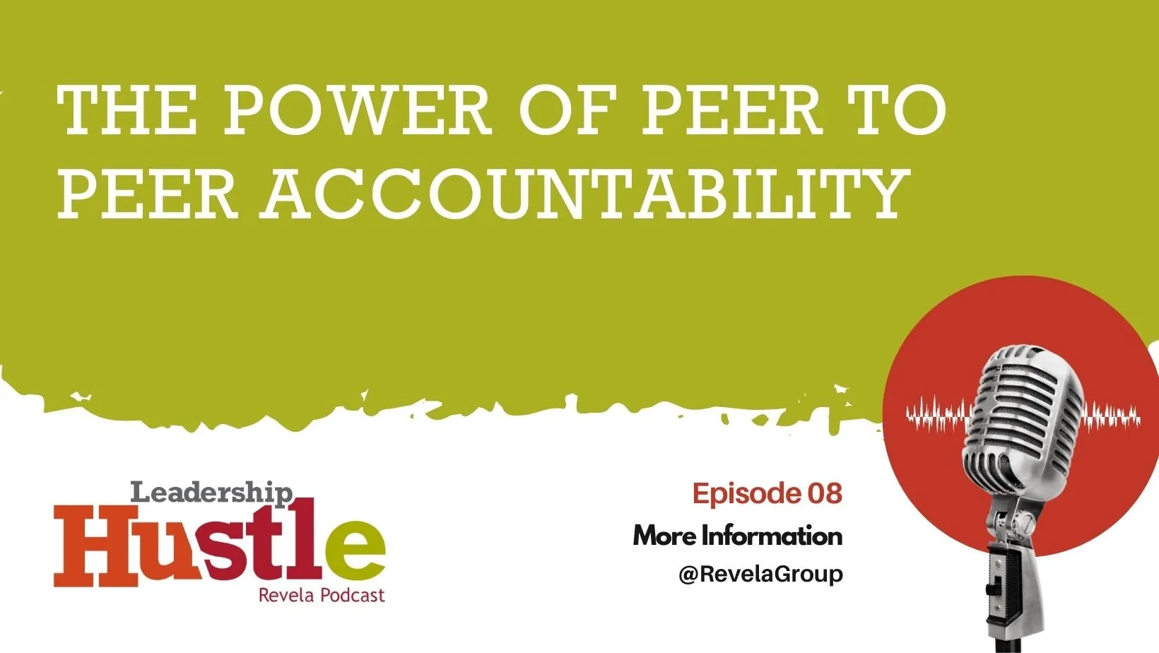 The Power of Peer to Peer Accountability