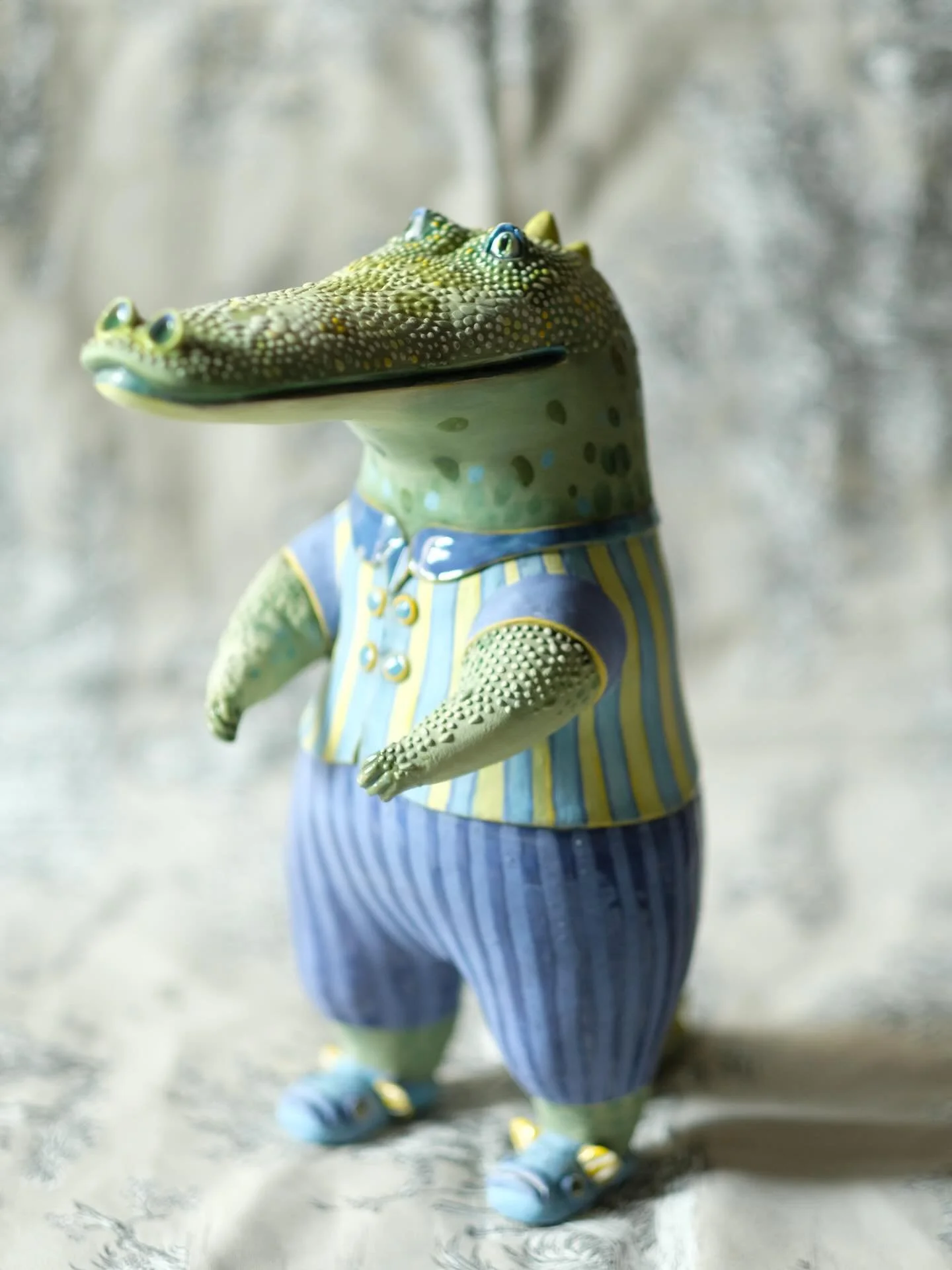 In a small Breton village by the sea lived Anatole, a crocodile who ran the cosiest little bed &amp; breakfast on the coast. The house smelled of buttered toast, old wood, and quiet, and guests said it felt like being gently looked after. Anatole agr