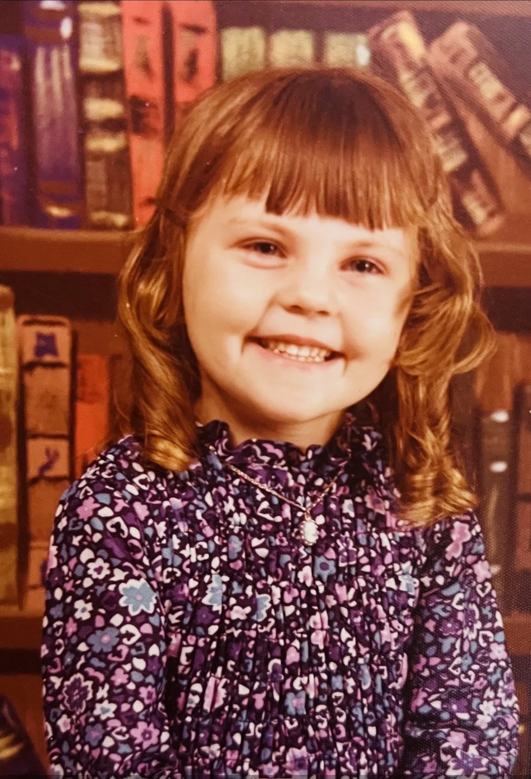 Finding God’s Handprint in Childhood Trauma