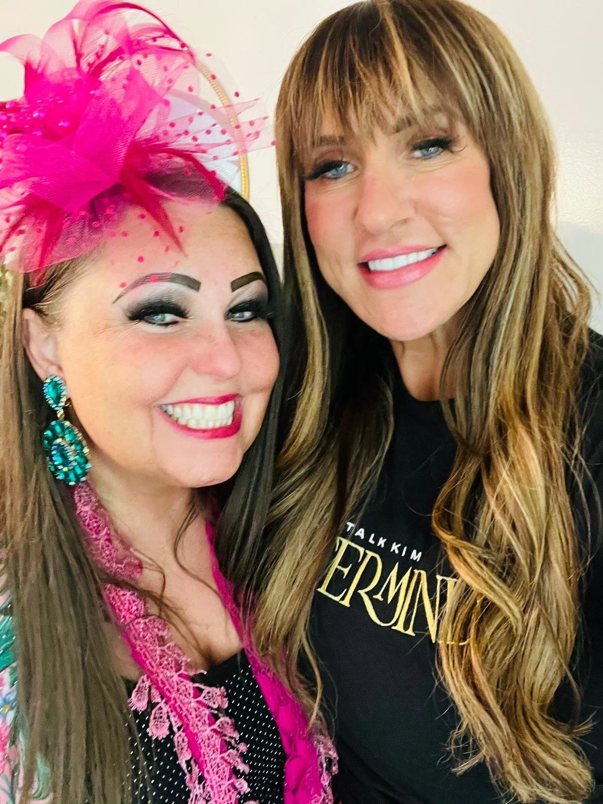 Connie and Real Talk Kim