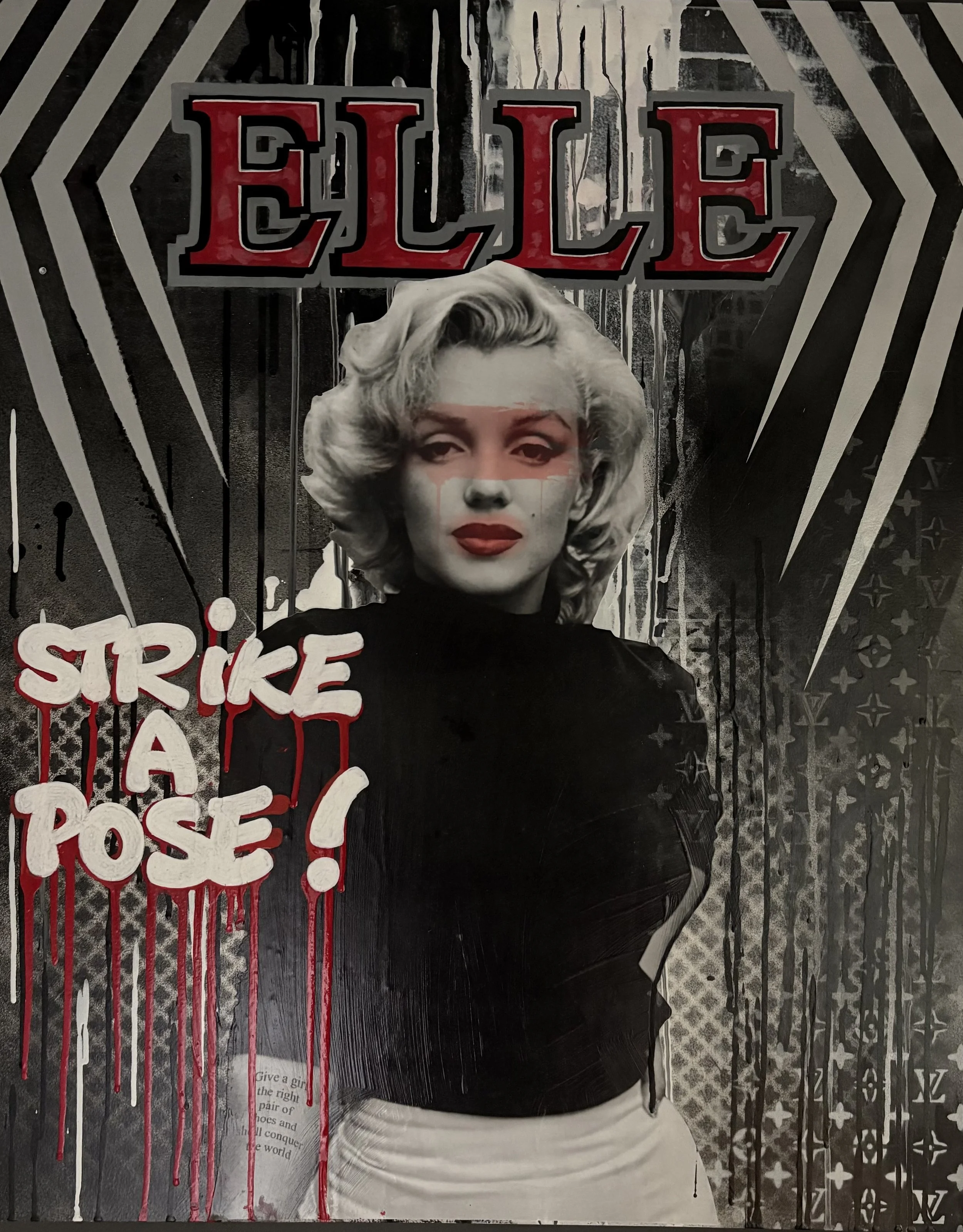 ELLE: Strike a Pose