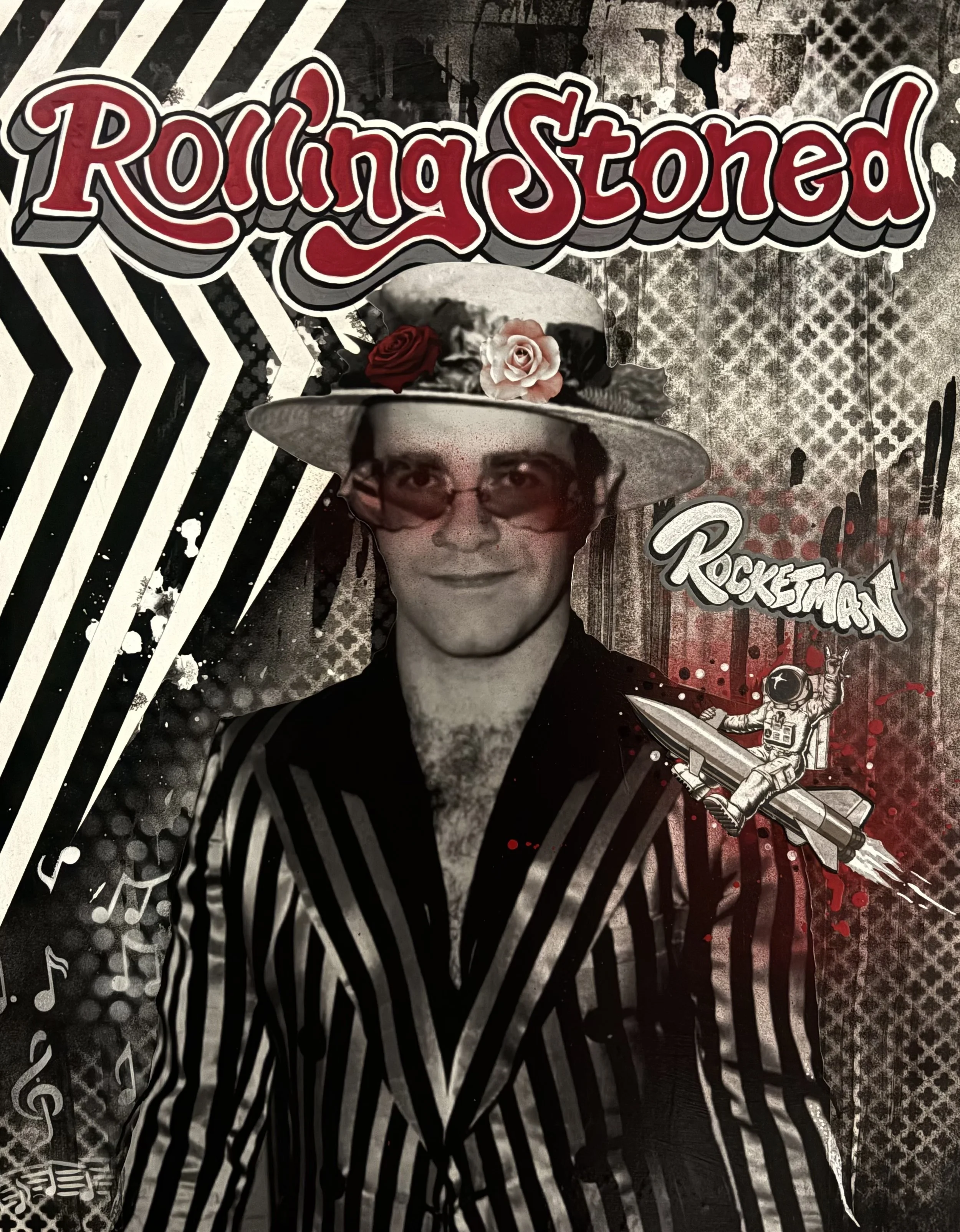 Rolling Stoned – Rocketman