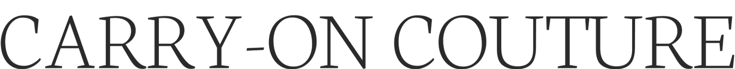 CARRY-ON COUTURE