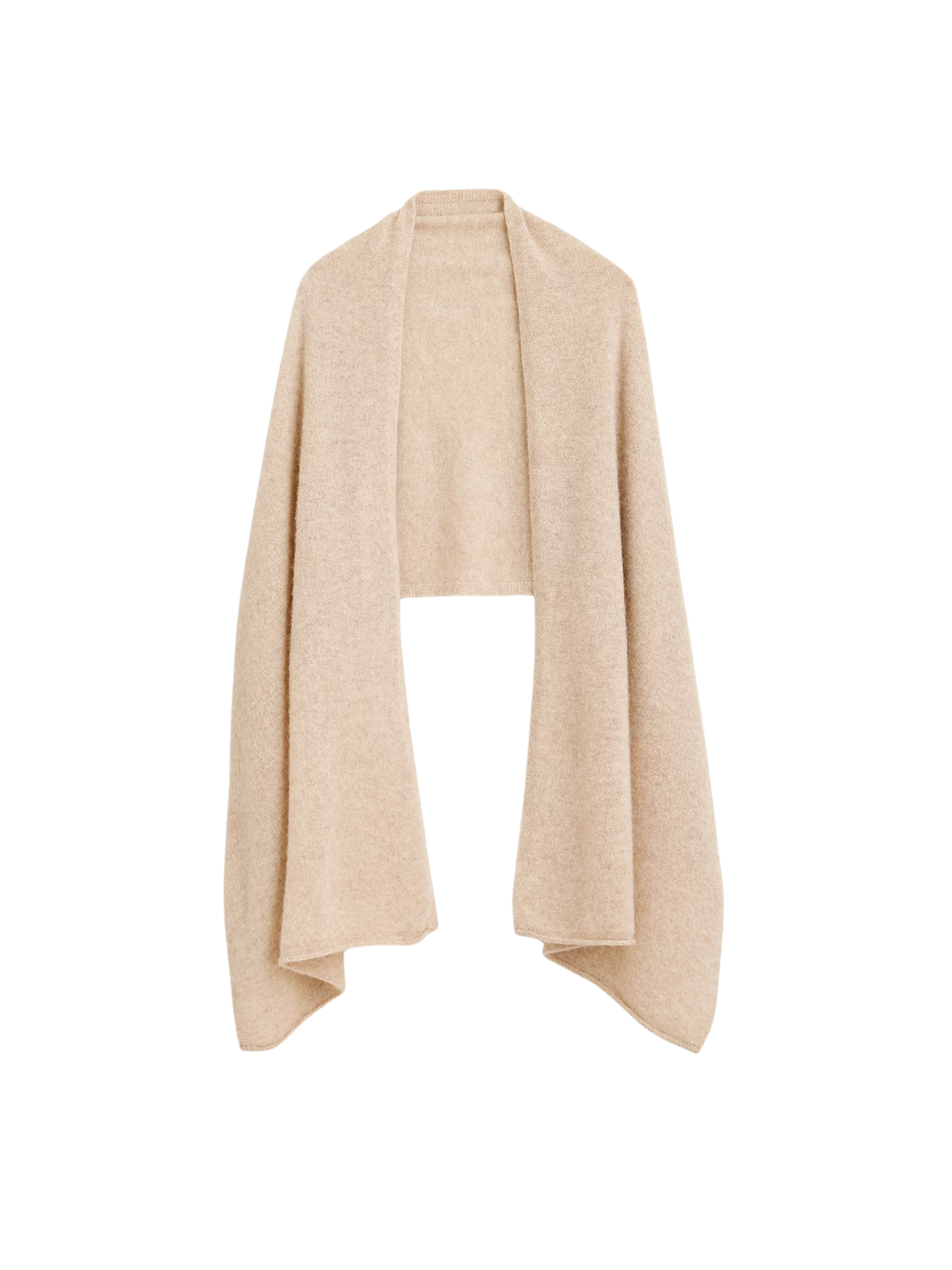 Cashmere Wrap for chilly airplanes