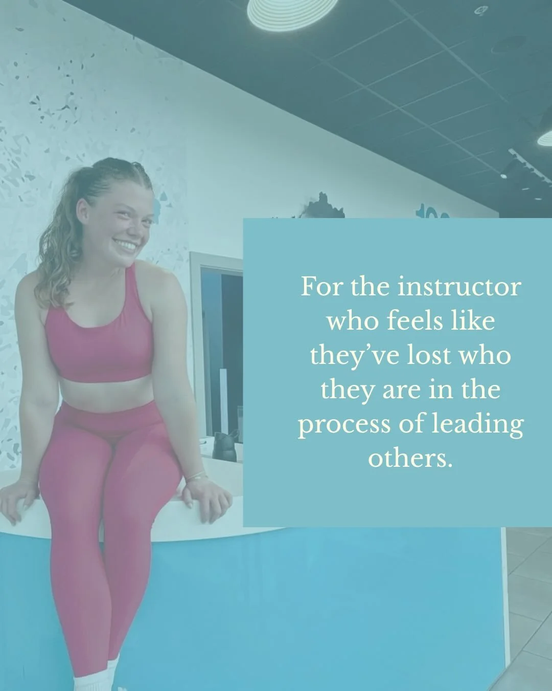 For the instructor who feels like they&rsquo;ve lost who they are in the process of leading others.... 
This is the work we do inside RISE&mdash;helping instructors return to identity over performance, conviction over comparison, and leadership that 