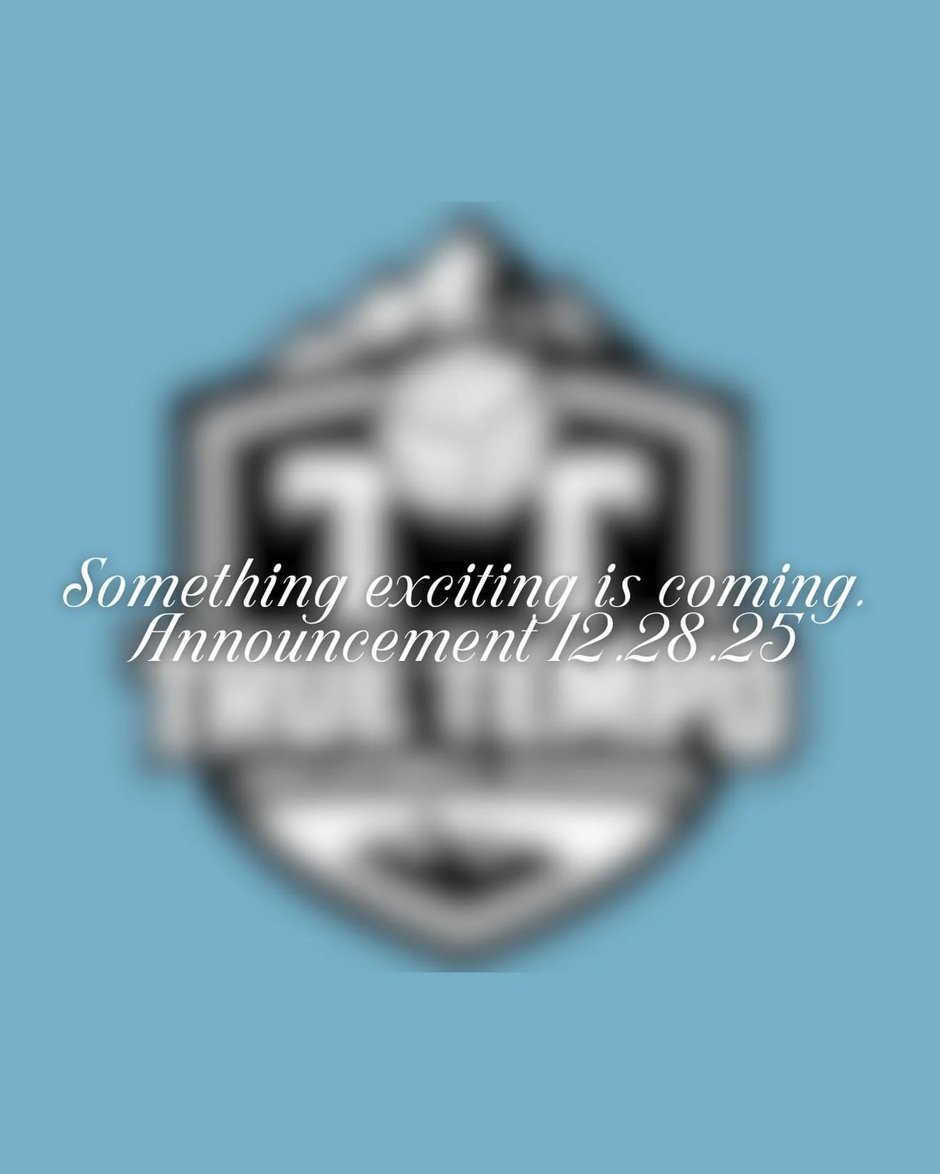 ANNOUNCEMENT 12.28.25 🏐