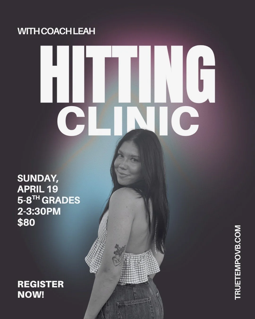 HITTING CLINIC 🔥with Coach Leah
5&ndash;8TH 🏐 APRIL 19 📅 2&ndash;3:30PM ⏰

We&rsquo;re building confident hitters who know what they&rsquo;re doing, not just swinging and hoping. High reps, clear feedback, and a fun competitive environment.

Regis