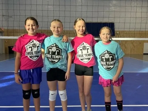 Volleyball training in Billings, MT