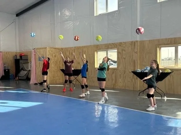 Volleyball clinic in Billings, MT