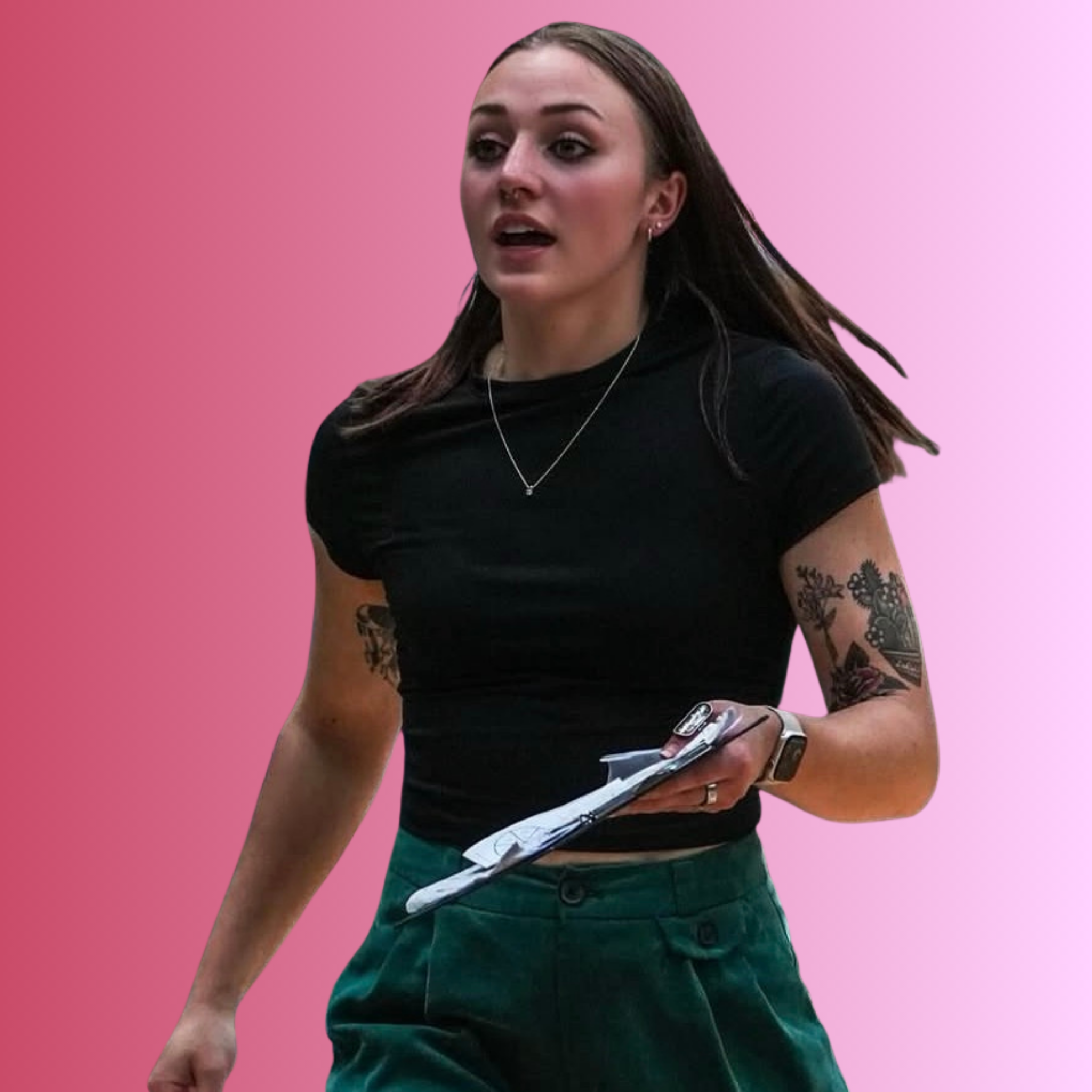 Logo of True Tempo Volleyball Academy featuring a mountain, a volleyball, and the text 'True Tempo Volleyball Academy' with mountain peaks below.