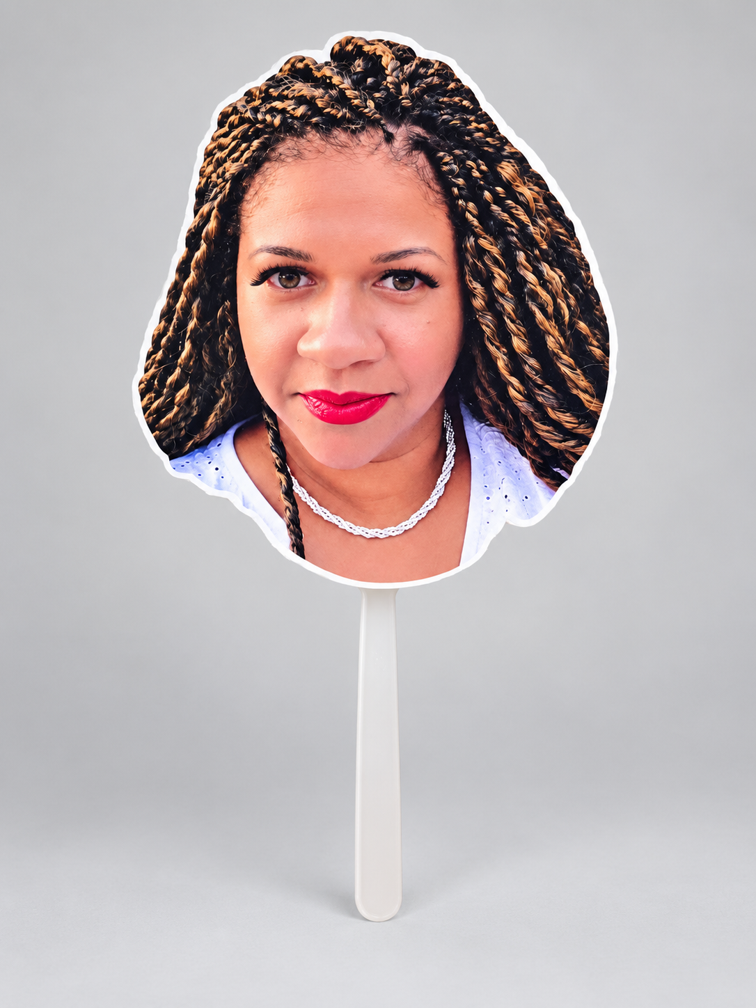 Custom Handheld Photo Props — 8×7 Foam Board Cutouts