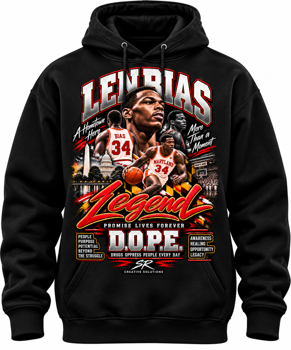 Len Bias Legacy Tribute Hoodie