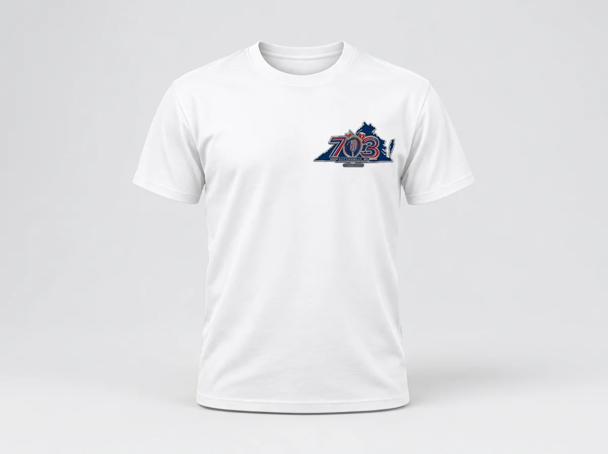 703 Alexandria VA Pride T-Shirt