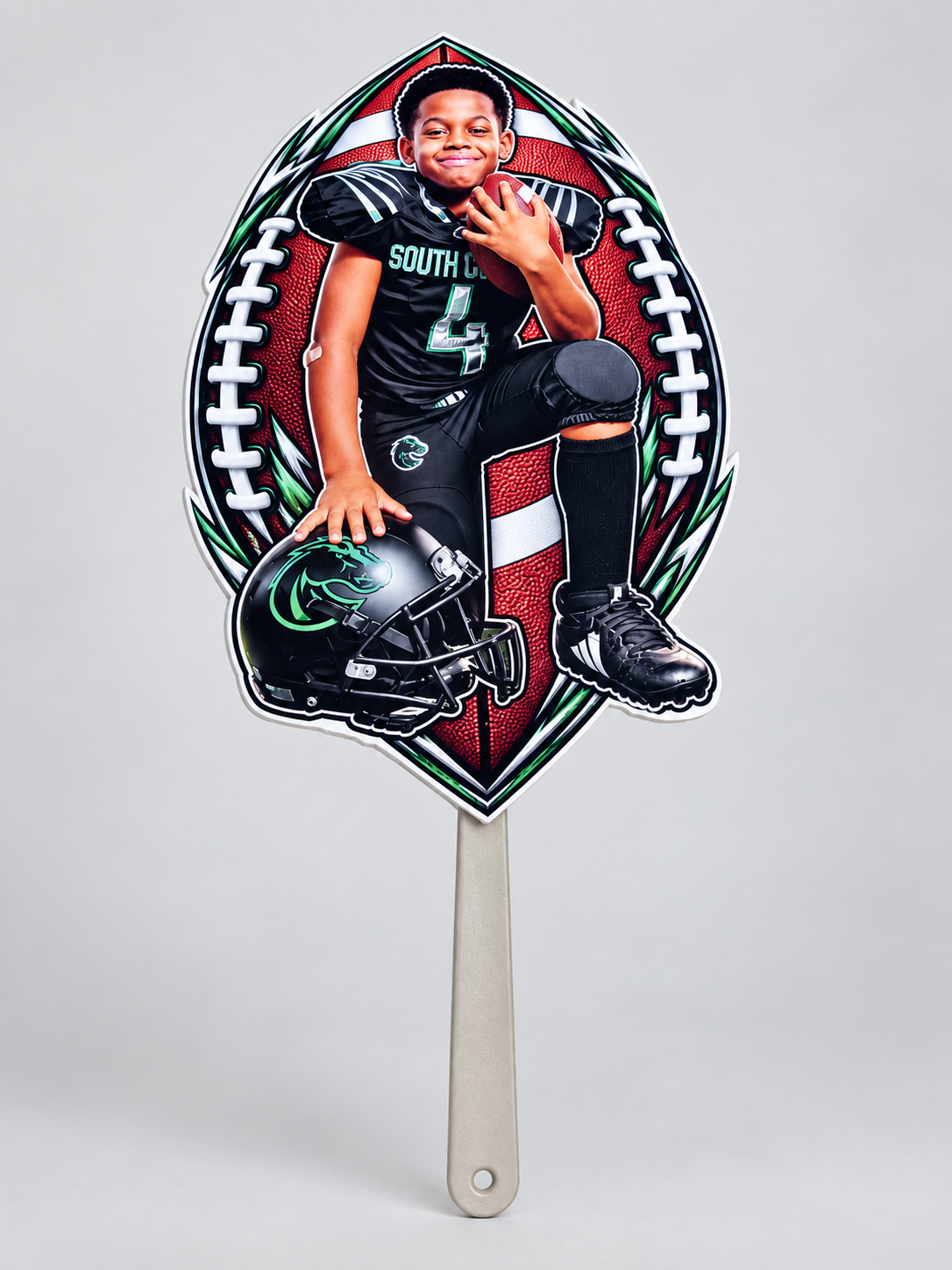 Custom Sports Player Foam Board Props — 9×6.5
