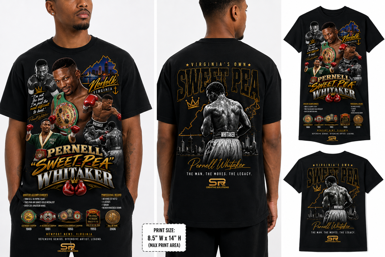 Sweet Pea Boxing Tribute T-Shirt Mockup.png