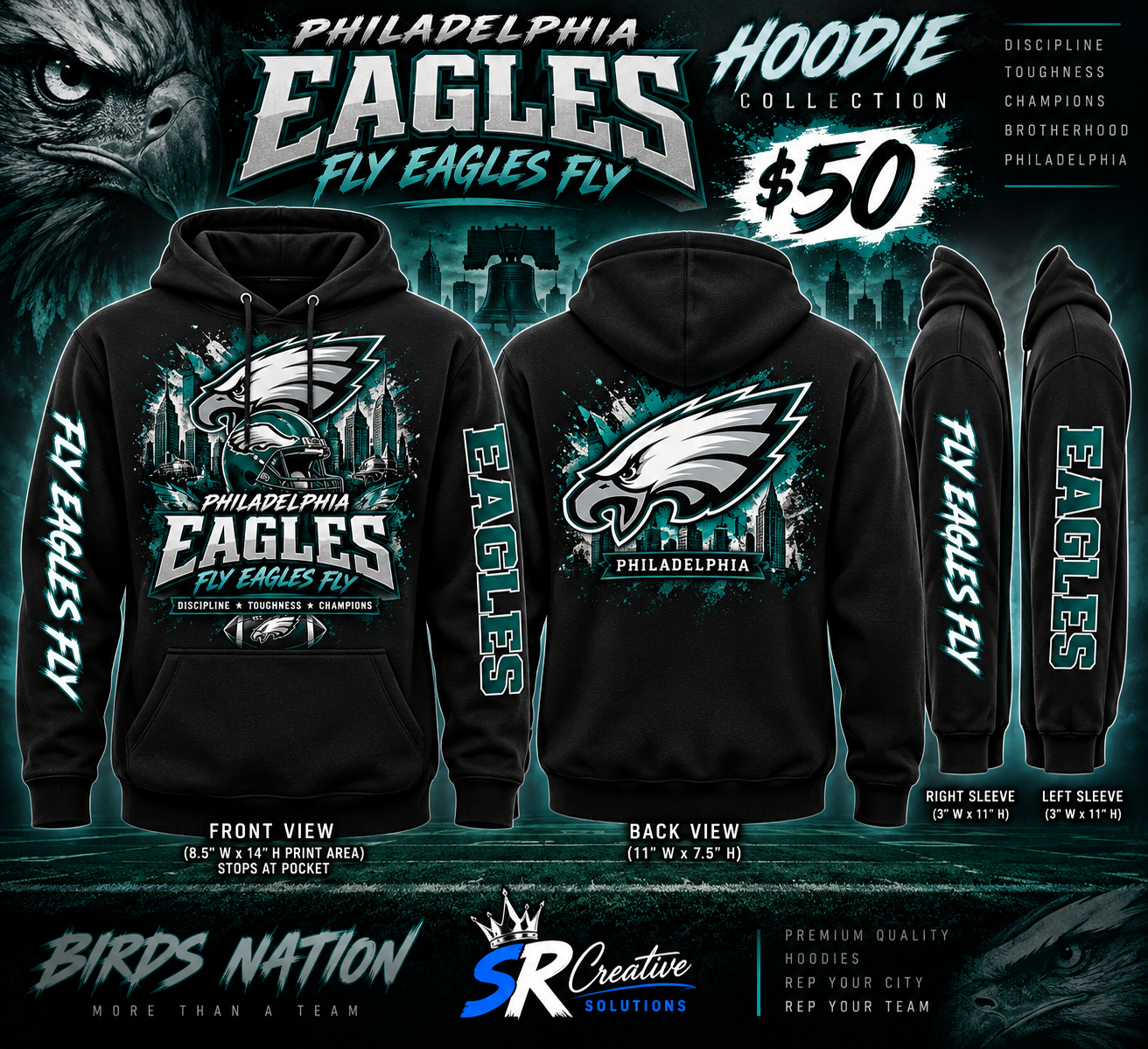 Philadelphia Eagles Hoodie Collection.png