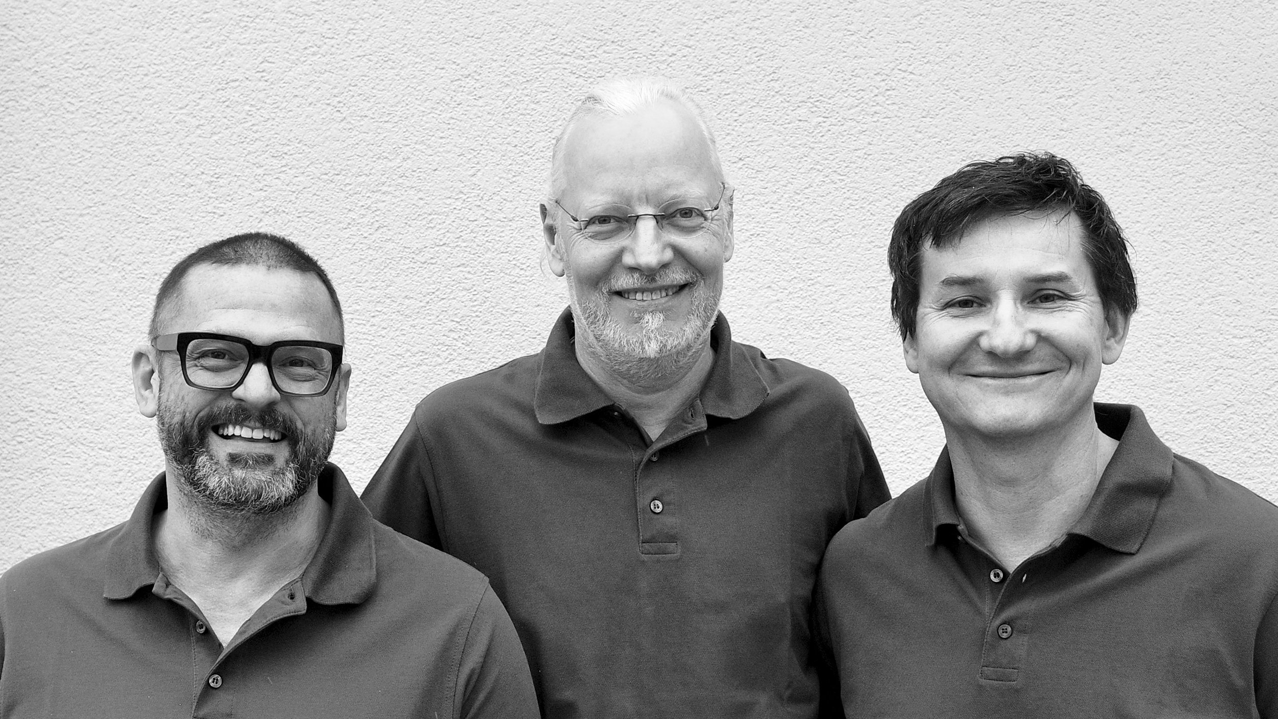 Schwarz-Weiß-Foto unserer Ärzte.