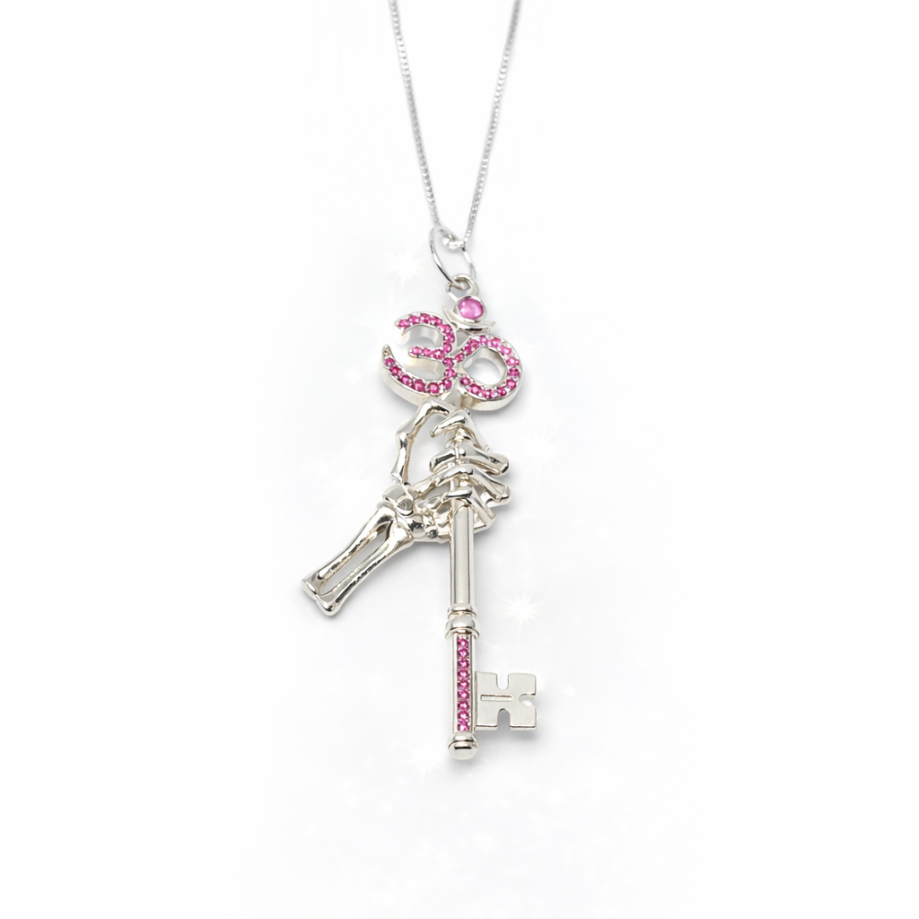 ‘Kaliyuga’ Skeleton Key Pendant